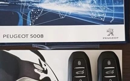 Peugeot 5008 II, 2019 год, 2 490 000 рублей, 12 фотография