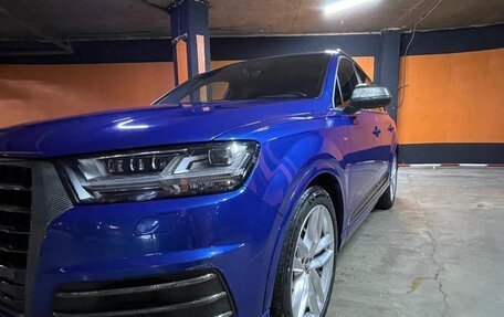 Audi Q7, 2017 год, 4 750 000 рублей, 11 фотография