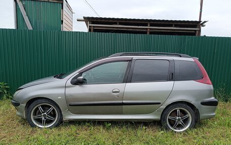 Peugeot 206, 2002 год, 230 000 рублей, 1 фотография