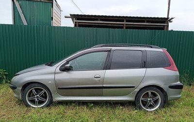 Peugeot 206, 2002 год, 230 000 рублей, 1 фотография