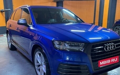 Audi Q7, 2017 год, 4 750 000 рублей, 4 фотография