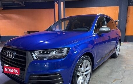 Audi Q7, 2017 год, 4 750 000 рублей, 2 фотография