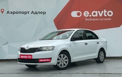 Skoda Rapid I, 2016 год, 800 000 рублей, 1 фотография
