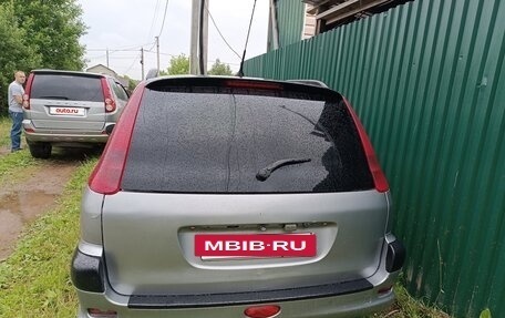 Peugeot 206, 2002 год, 230 000 рублей, 4 фотография