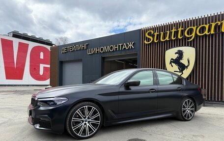 BMW 5 серия, 2017 год, 3 333 333 рублей, 13 фотография