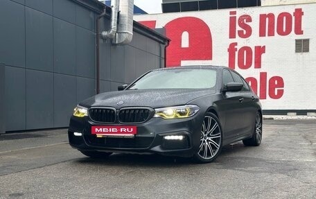 BMW 5 серия, 2017 год, 3 333 333 рублей, 9 фотография