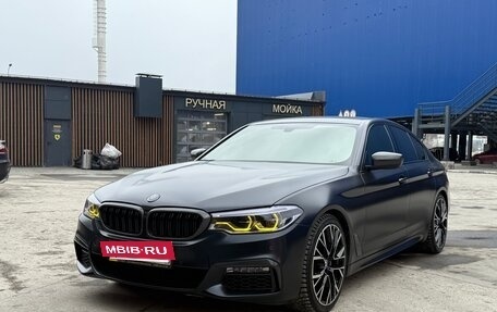 BMW 5 серия, 2017 год, 3 333 333 рублей, 15 фотография