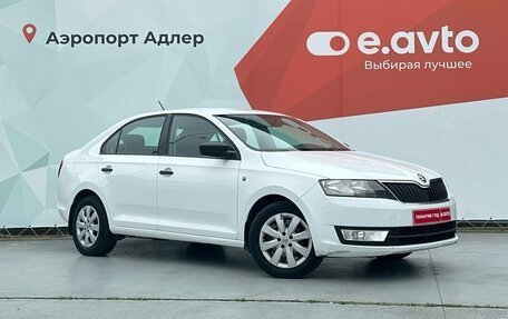 Skoda Rapid I, 2016 год, 800 000 рублей, 3 фотография