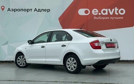 Skoda Rapid I, 2016 год, 800 000 рублей, 4 фотография