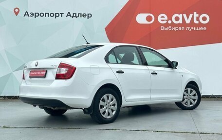 Skoda Rapid I, 2016 год, 800 000 рублей, 6 фотография