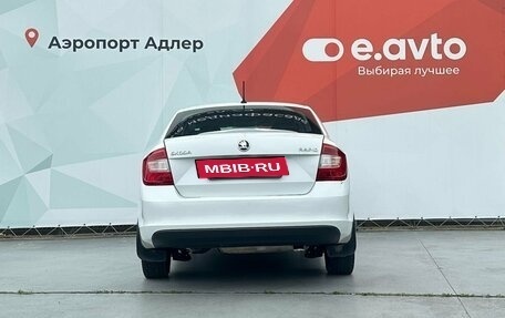 Skoda Rapid I, 2016 год, 800 000 рублей, 5 фотография
