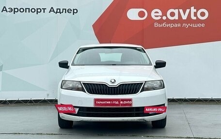 Skoda Rapid I, 2016 год, 800 000 рублей, 2 фотография
