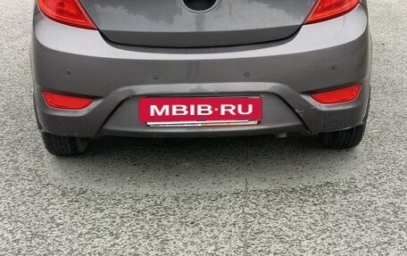 Hyundai Solaris II рестайлинг, 2011 год, 797 000 рублей, 5 фотография