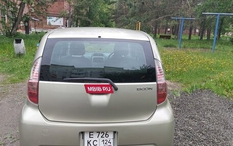 Daihatsu Boon II рестайлинг, 2009 год, 570 000 рублей, 3 фотография