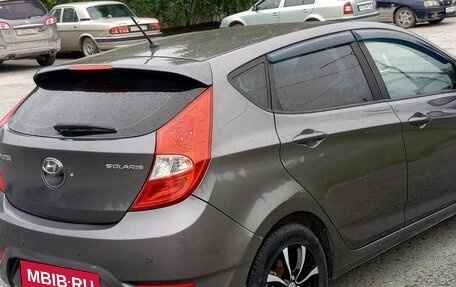 Hyundai Solaris II рестайлинг, 2011 год, 797 000 рублей, 4 фотография
