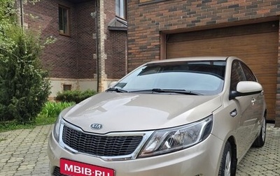 KIA Rio III рестайлинг, 2012 год, 770 000 рублей, 1 фотография