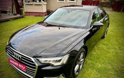 Audi A6, 2021 год, 4 600 000 рублей, 1 фотография