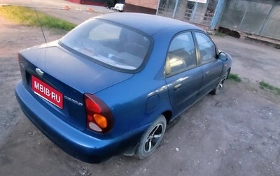 Chevrolet Lanos I, 2008 год, 139 000 рублей, 1 фотография