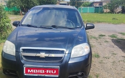 Chevrolet Aveo III, 2010 год, 550 000 рублей, 1 фотография