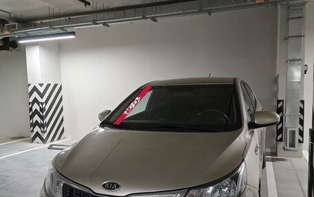 KIA Rio III рестайлинг, 2012 год, 770 000 рублей, 2 фотография