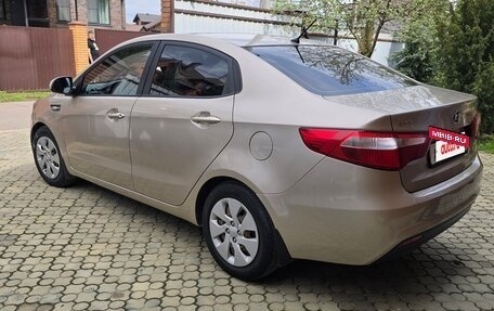 KIA Rio III рестайлинг, 2012 год, 770 000 рублей, 5 фотография