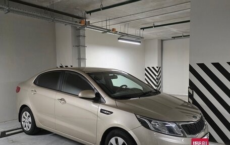 KIA Rio III рестайлинг, 2012 год, 770 000 рублей, 10 фотография