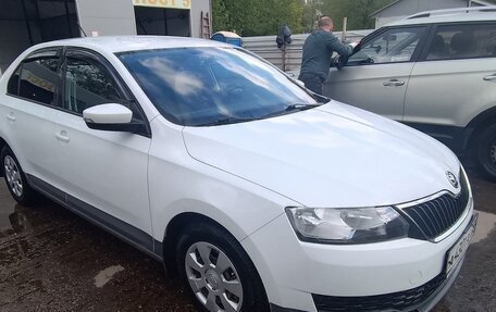 Skoda Rapid I, 2019 год, 915 000 рублей, 2 фотография