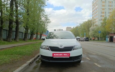 Skoda Rapid I, 2019 год, 915 000 рублей, 6 фотография
