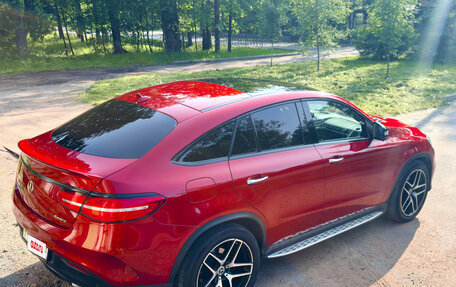 Mercedes-Benz GLE Coupe, 2018 год, 6 050 000 рублей, 3 фотография