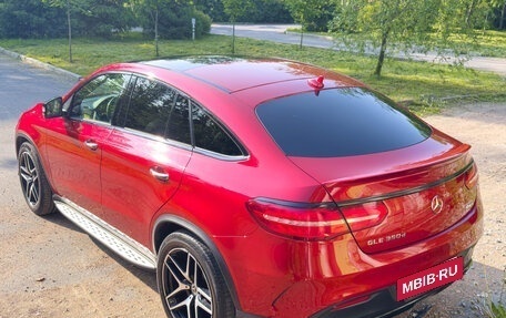 Mercedes-Benz GLE Coupe, 2018 год, 6 050 000 рублей, 2 фотография