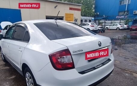 Skoda Rapid I, 2019 год, 915 000 рублей, 5 фотография