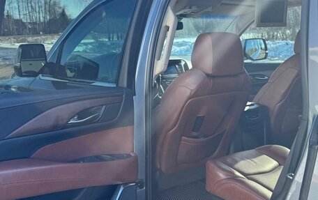 Cadillac Escalade IV, 2019 год, 6 000 000 рублей, 13 фотография