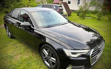 Audi A6, 2021 год, 4 600 000 рублей, 2 фотография