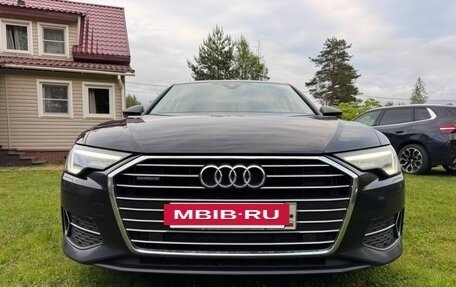 Audi A6, 2021 год, 4 600 000 рублей, 3 фотография