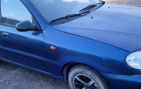Chevrolet Lanos I, 2008 год, 139 000 рублей, 2 фотография