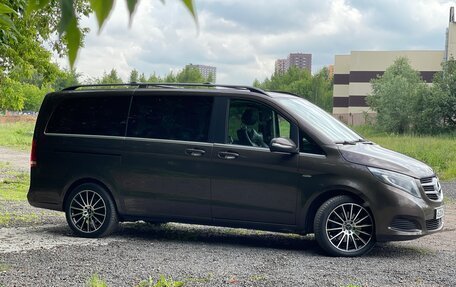 Mercedes-Benz V-Класс, 2014 год, 3 700 000 рублей, 3 фотография