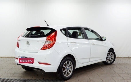 Hyundai Solaris II рестайлинг, 2015 год, 990 000 рублей, 3 фотография