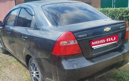 Chevrolet Aveo III, 2010 год, 550 000 рублей, 5 фотография