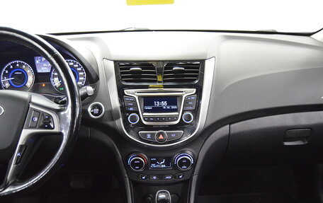 Hyundai Solaris II рестайлинг, 2015 год, 990 000 рублей, 14 фотография