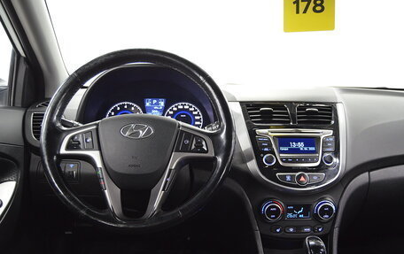 Hyundai Solaris II рестайлинг, 2015 год, 990 000 рублей, 11 фотография