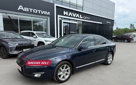 Volvo S80 II рестайлинг 2, 2014 год, 1 320 000 рублей, 10 фотография