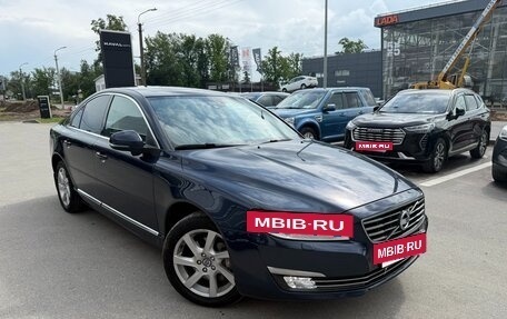 Volvo S80 II рестайлинг 2, 2014 год, 1 320 000 рублей, 3 фотография