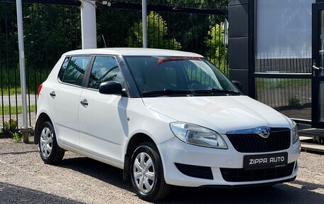 Skoda Fabia II, 2013 год, 559 000 рублей, 9 фотография