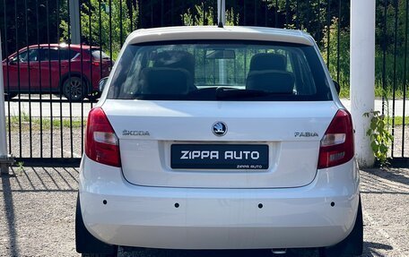 Skoda Fabia II, 2013 год, 559 000 рублей, 13 фотография