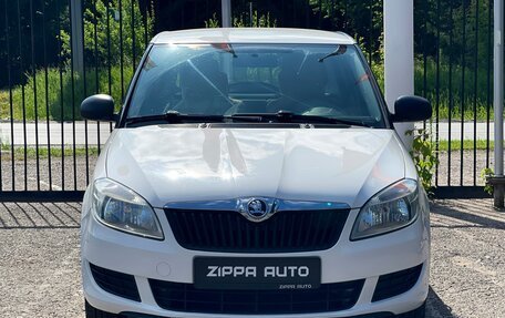 Skoda Fabia II, 2013 год, 559 000 рублей, 10 фотография