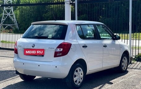 Skoda Fabia II, 2013 год, 559 000 рублей, 12 фотография