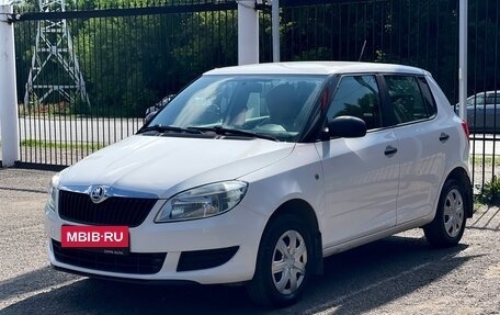 Skoda Fabia II, 2013 год, 559 000 рублей, 11 фотография
