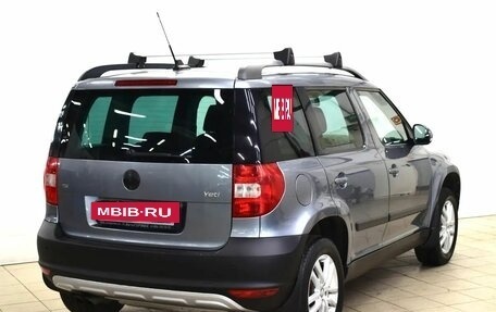 Skoda Yeti I рестайлинг, 2012 год, 499 000 рублей, 4 фотография