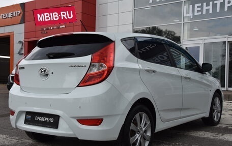 Hyundai Solaris II рестайлинг, 2012 год, 800 000 рублей, 7 фотография