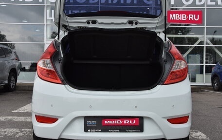 Hyundai Solaris II рестайлинг, 2012 год, 800 000 рублей, 8 фотография